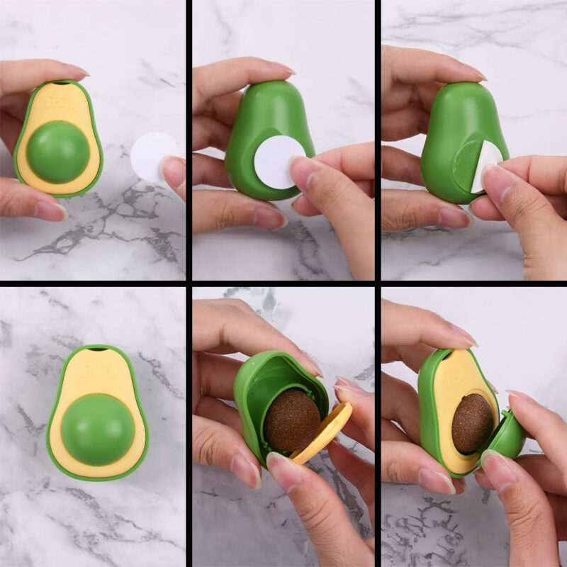 Obrotowa kocimiętka AvocadoJoy - obrazek 6