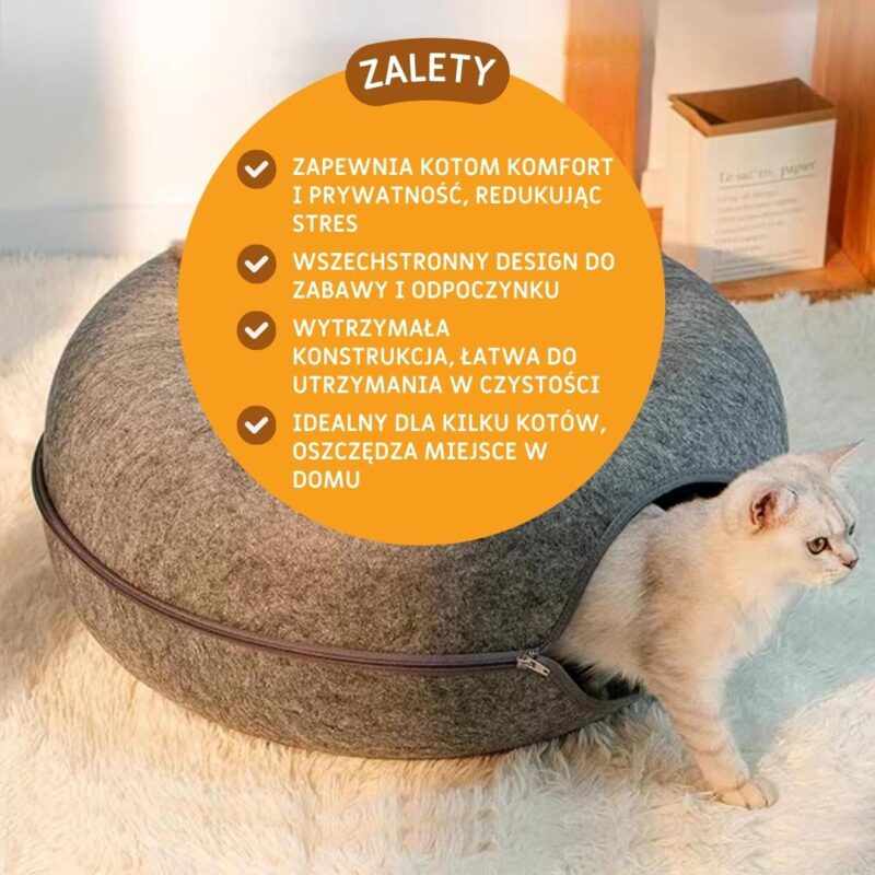 Domek Pączek dla Kotów - obrazek 2