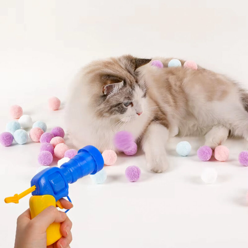 Miotacz pomponów KittyBlast - obrazek 12