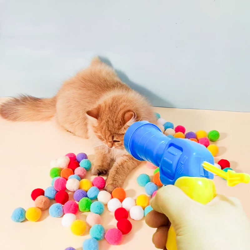 Miotacz pomponów KittyBlast - obrazek 10