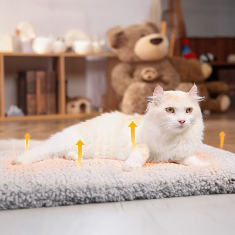 Mata Grzejąca PurrfectWarmth dla kota - obrazek 3