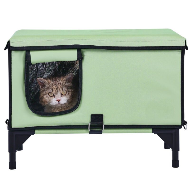 Ogrzewany domek ArcticNest dla kota - obrazek 4