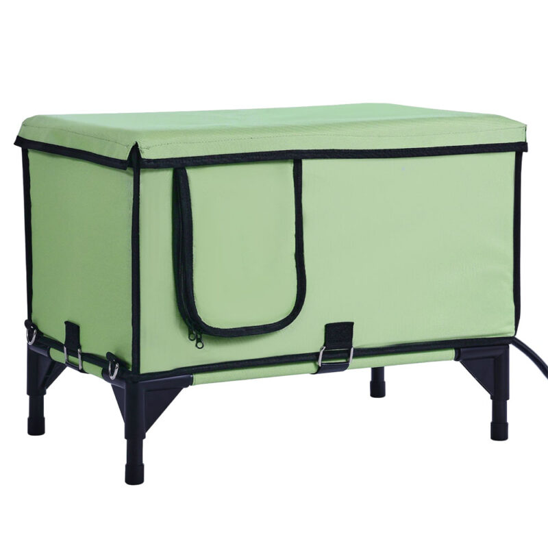 Ogrzewany domek ArcticNest dla kota - obrazek 3