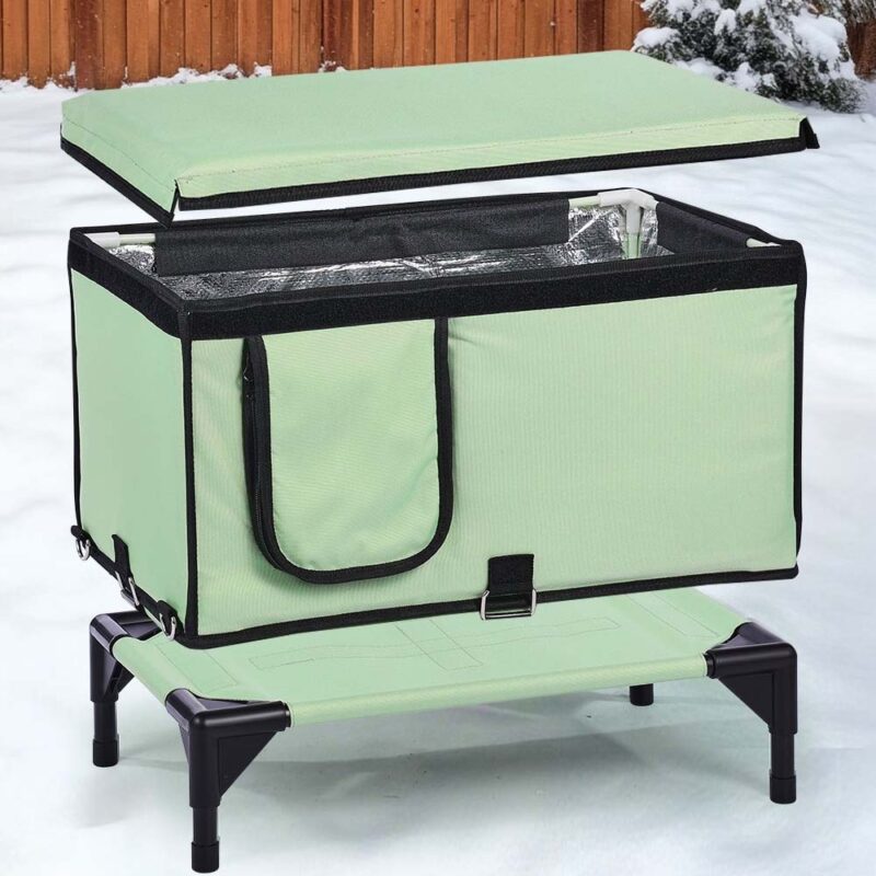 Ogrzewany domek ArcticNest dla kota - obrazek 12