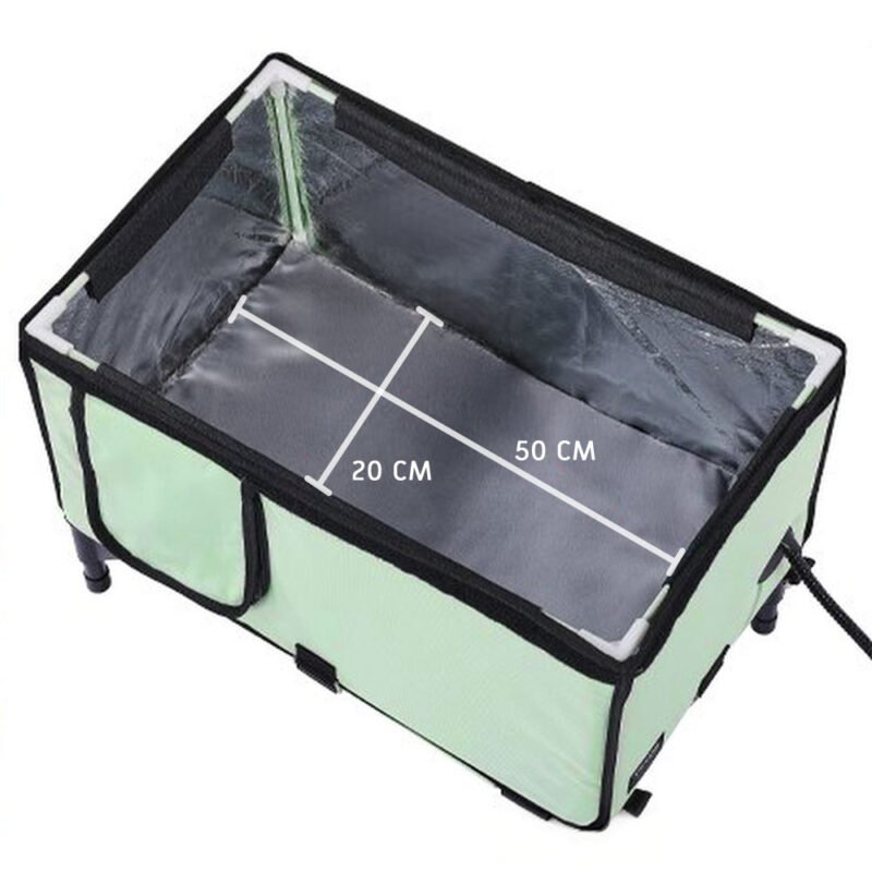 Ogrzewany domek ArcticNest dla kota - obrazek 8