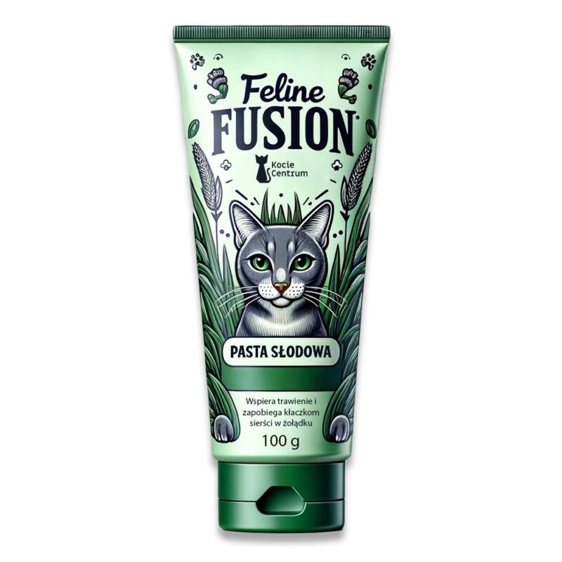Pasta słodowa FelineFusion - 100g