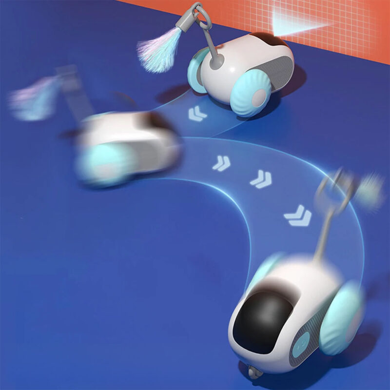 Sprytna Zabawka PurrRacer na pilota - obrazek 6