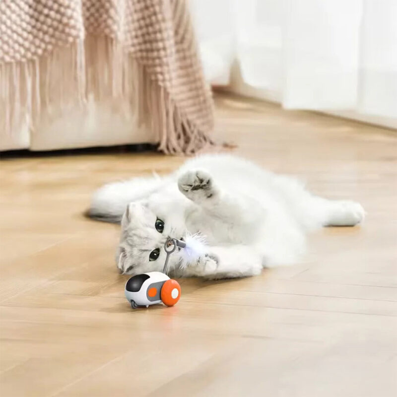 Sprytna Zabawka PurrRacer na pilota - obrazek 8