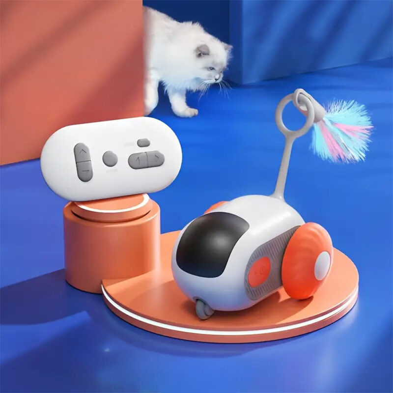 Sprytna Zabawka PurrRacer na pilota - obrazek 5