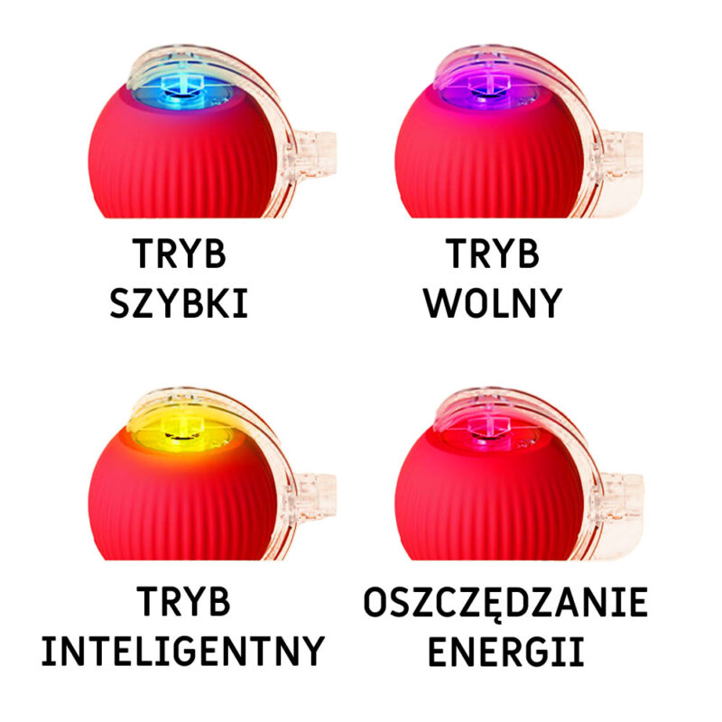 Inteligentna piłeczka TailChaser dla kota - obrazek 3