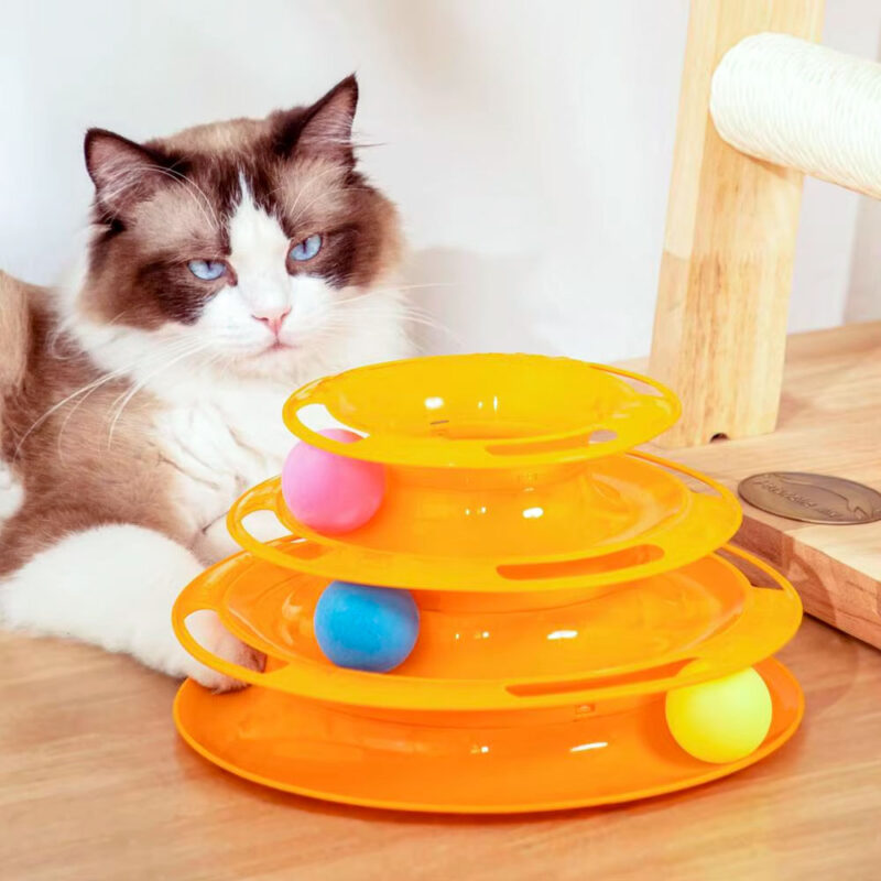Wieża CatMotion z piłeczkami - obrazek 7