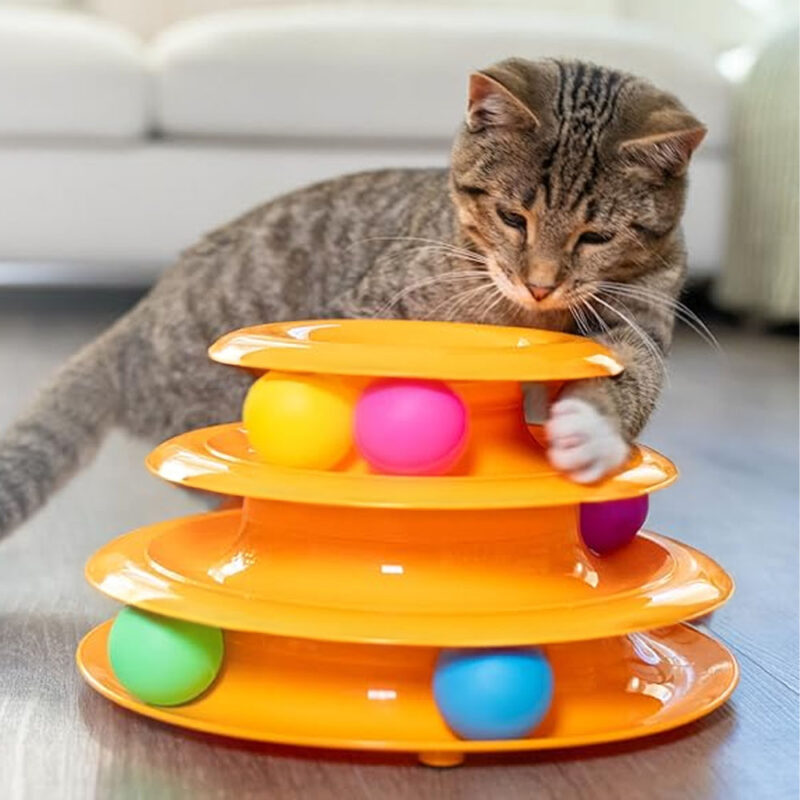 Wieża CatMotion z piłeczkami - obrazek 11
