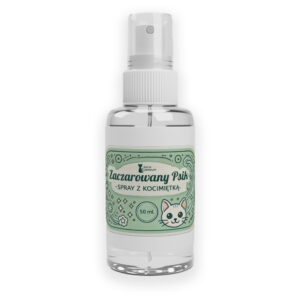 Spray z kocimiętką Zaczarowany Psik - 50 ml