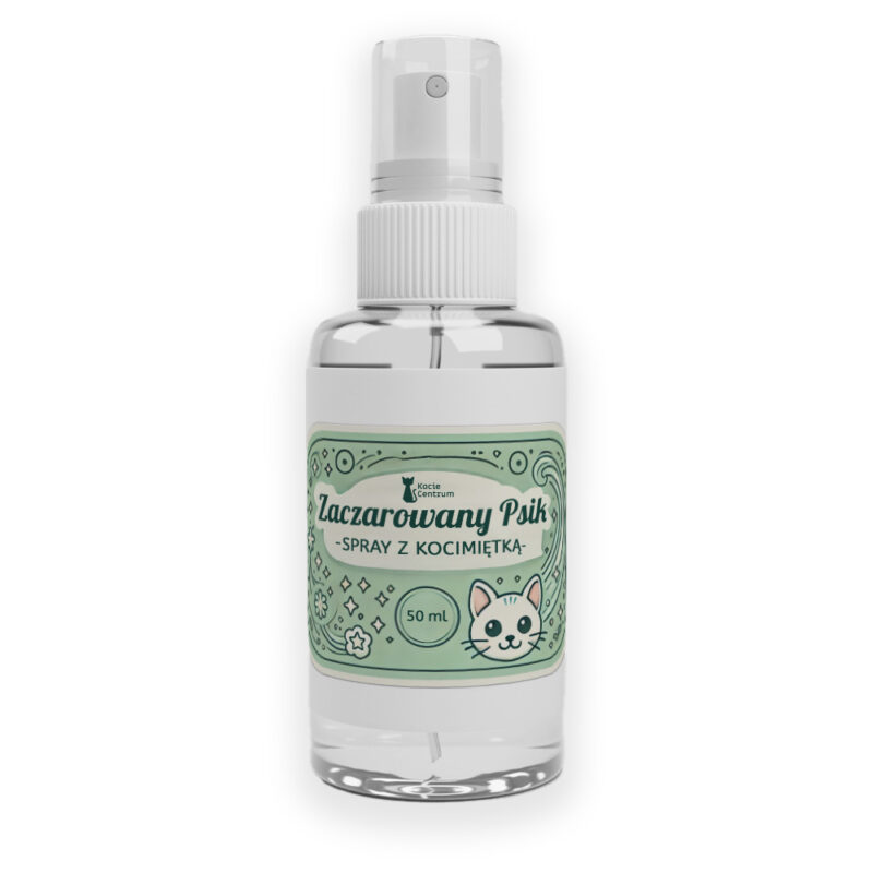 Spray z kocimiętką Zaczarowany Psik - 50 ml
