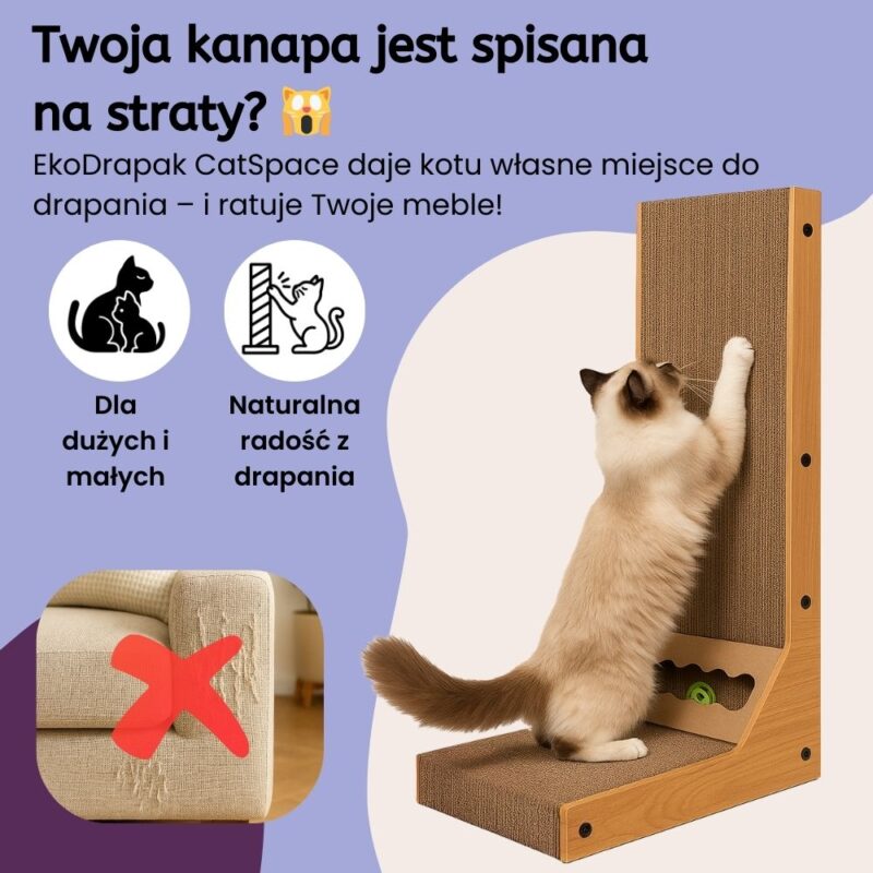 EkoDrapak CatSpace - obrazek 2