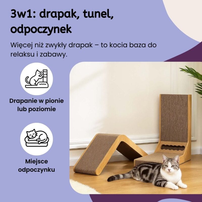EkoDrapak CatSpace - obrazek 3