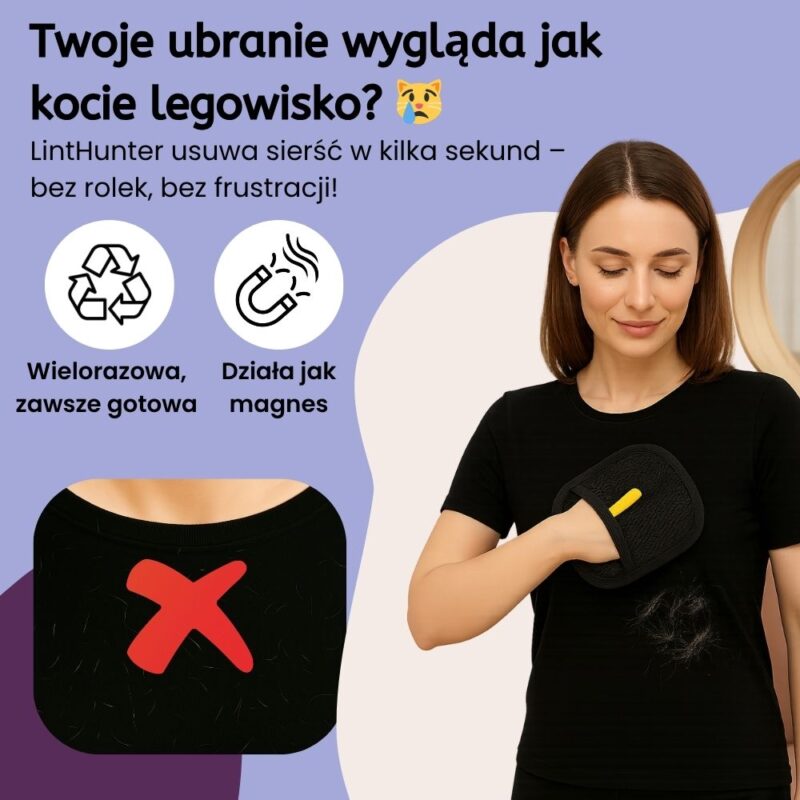Zaczarowana rękawica LintHunter - obrazek 2