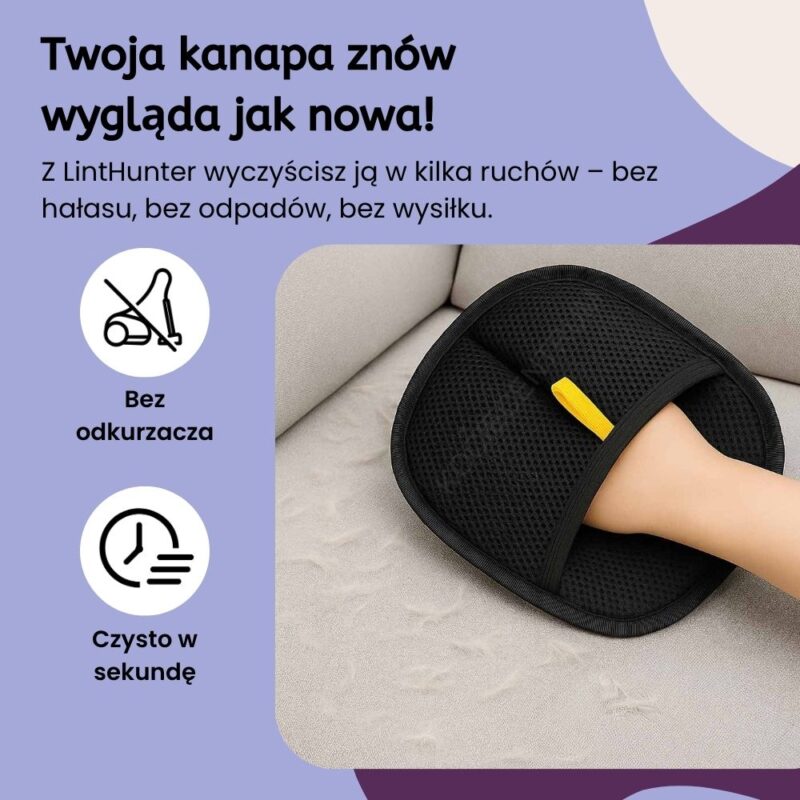 Zaczarowana rękawica LintHunter - obrazek 3