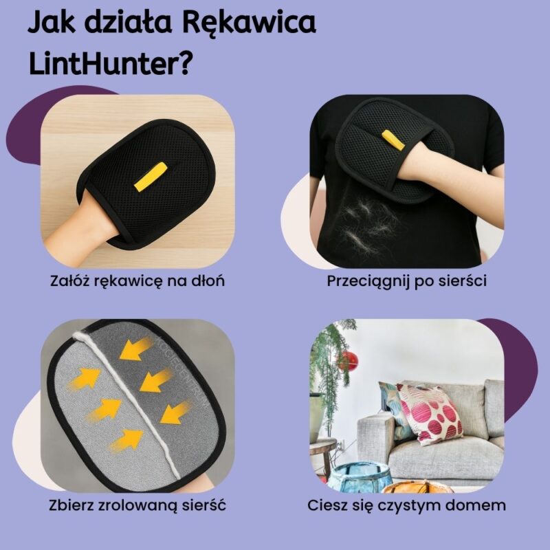 Zaczarowana rękawica LintHunter - obrazek 4
