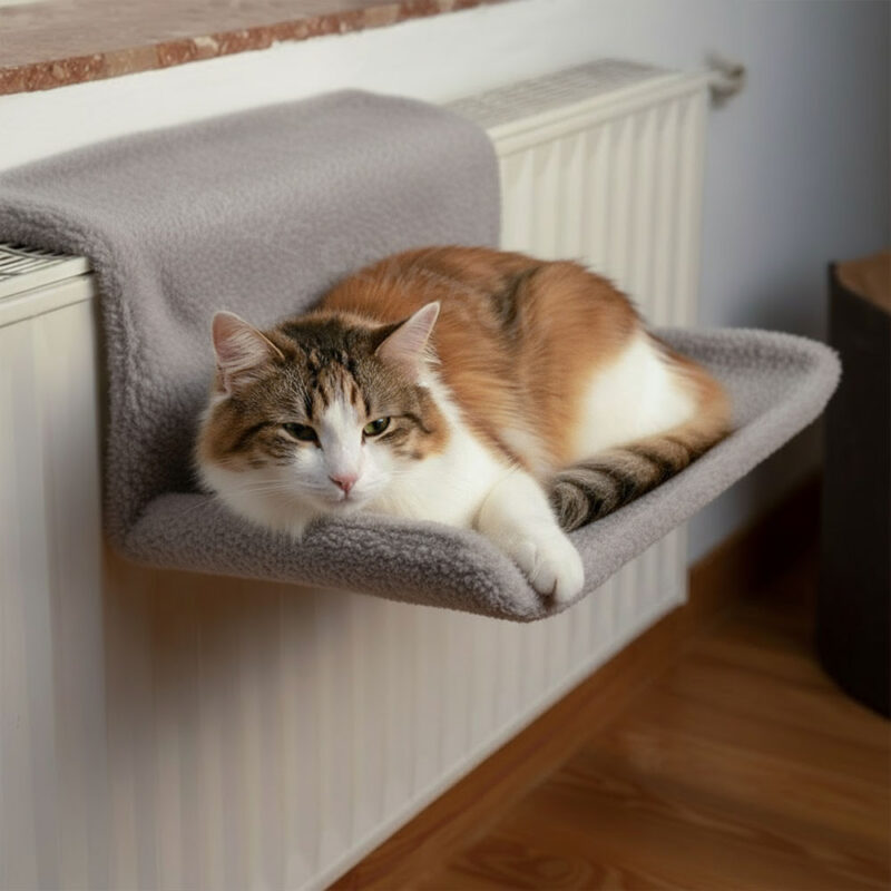 Hamak Grzejnikowy CozyCat - obrazek 8
