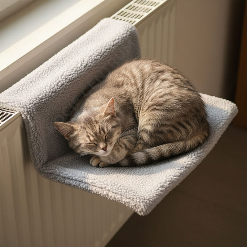 Hamak Grzejnikowy CozyCat - obrazek 2