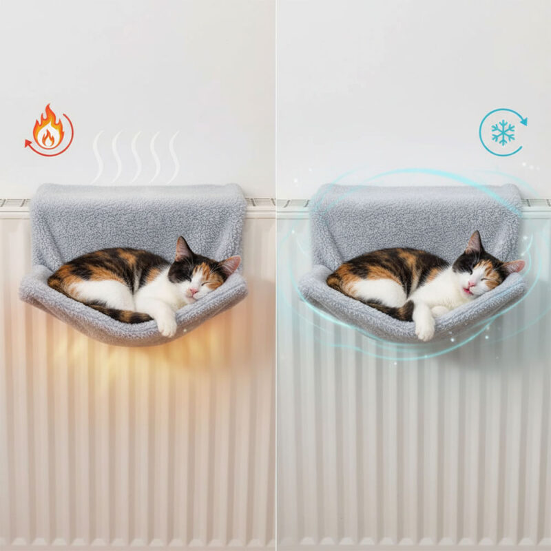 Hamak Grzejnikowy CozyCat - obrazek 3