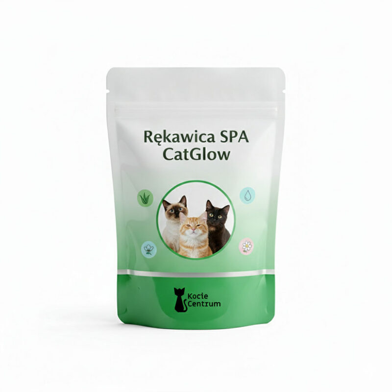 Rękawica SPA CatGlow dla kota - 6 sztuk - obrazek 10