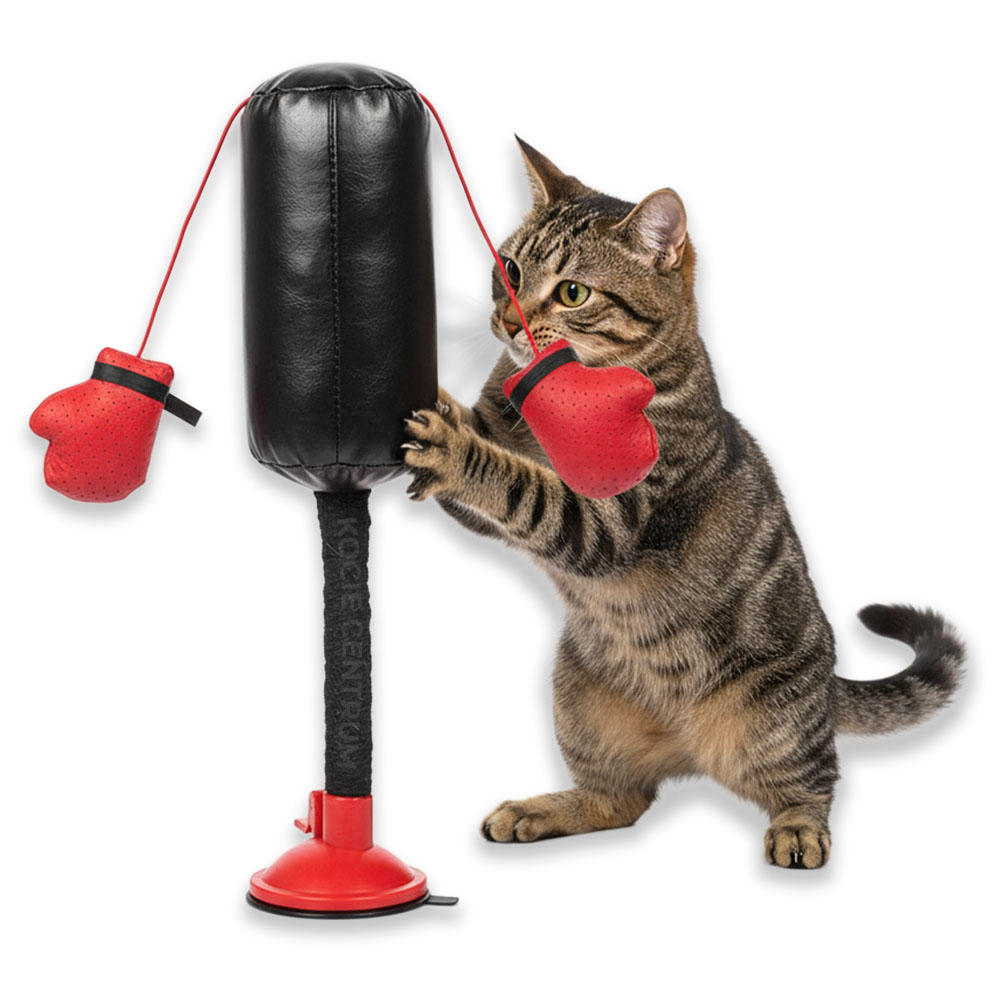 Koci Bokser PunchCat