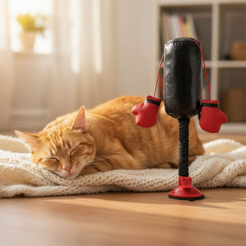 Koci Bokser PunchCat - obrazek 11