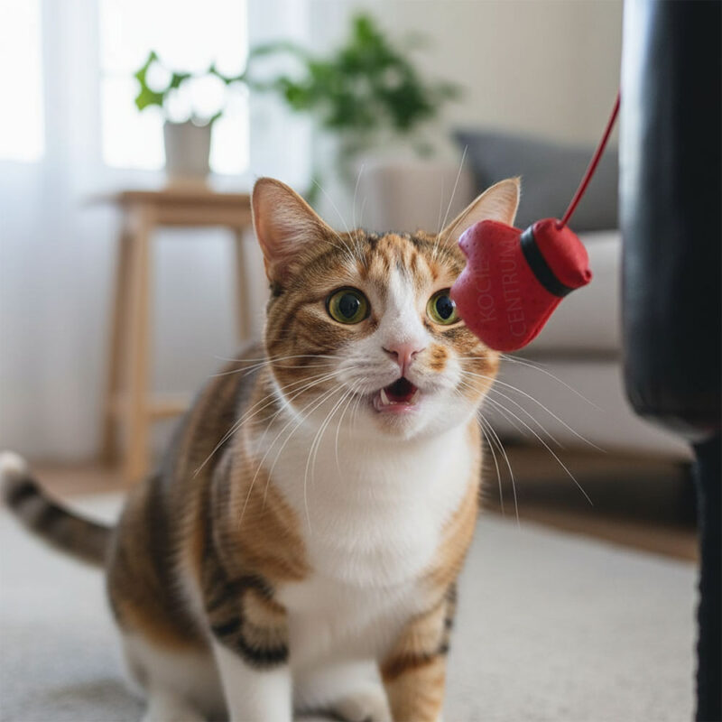 Koci Bokser PunchCat - obrazek 4