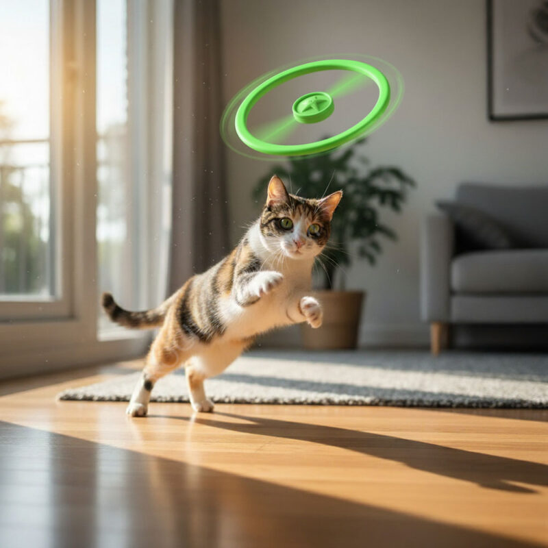 Kocie Frisbee SkyChase - obrazek 8