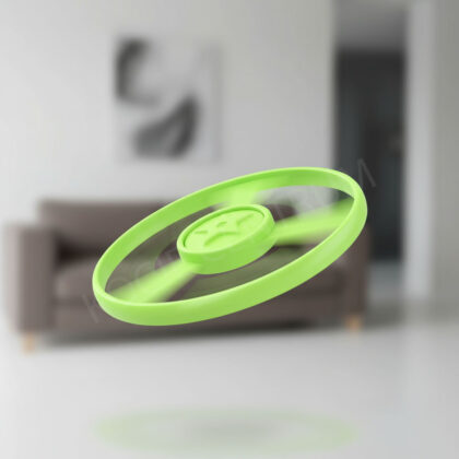 Kocie Frisbee SkyChase - zbliżenie na gadżet