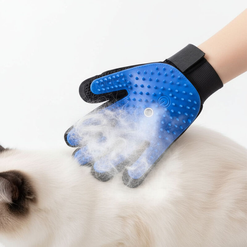 Rękawica Parowa SoftMist dla kota - obrazek 5
