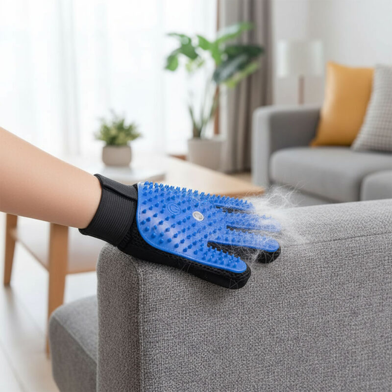 Rękawica Parowa SoftMist dla kota - obrazek 8