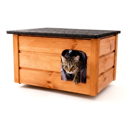 Ocieplany Domek WarmShelter dla kota