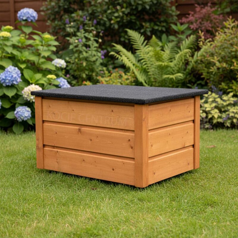 Ocieplany Domek WarmShelter dla kota - obrazek 13