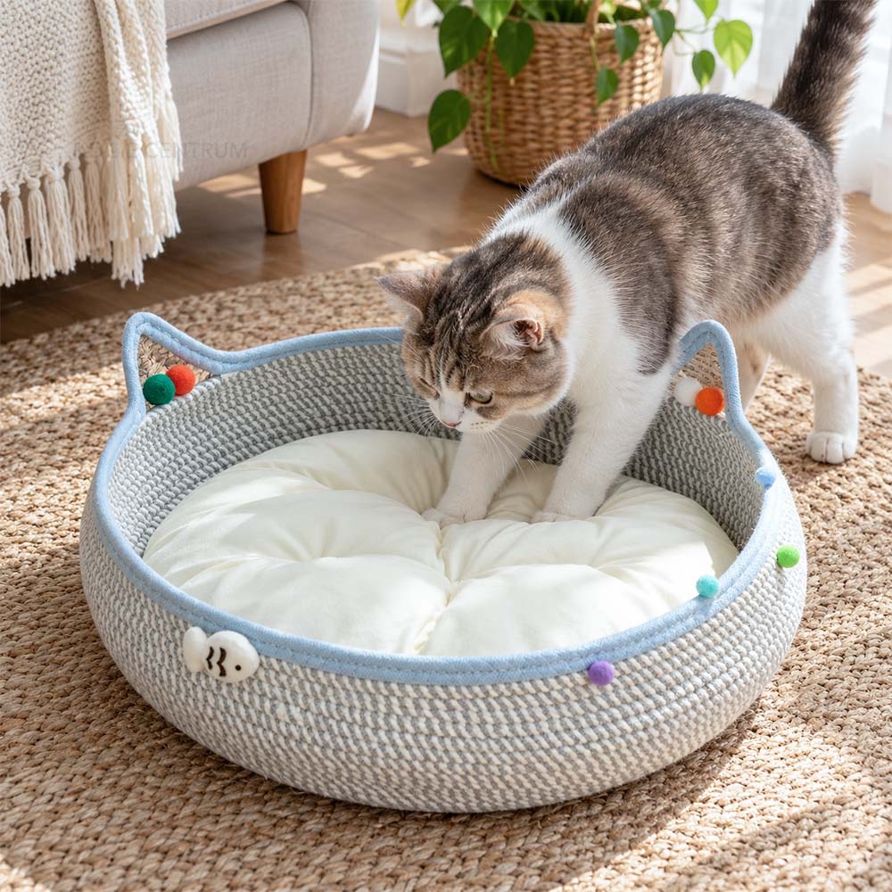 Wiklinowe Legowisko InstinctNest - obrazek 3